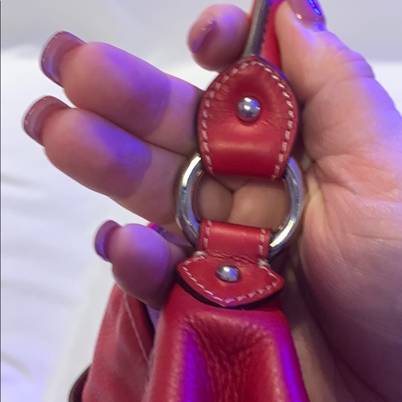 CHRISTIAN DIOR Leather CD Flap Saddle Bag - Picture 12 of 16